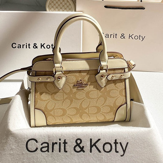 New Arrival Vintage-Inspired Birkin-Style Tote Bag for Women, Large Capacity Printed Commuter Handbag with Premium Light Luxury Design, Ideal Everyday Purse for Mom