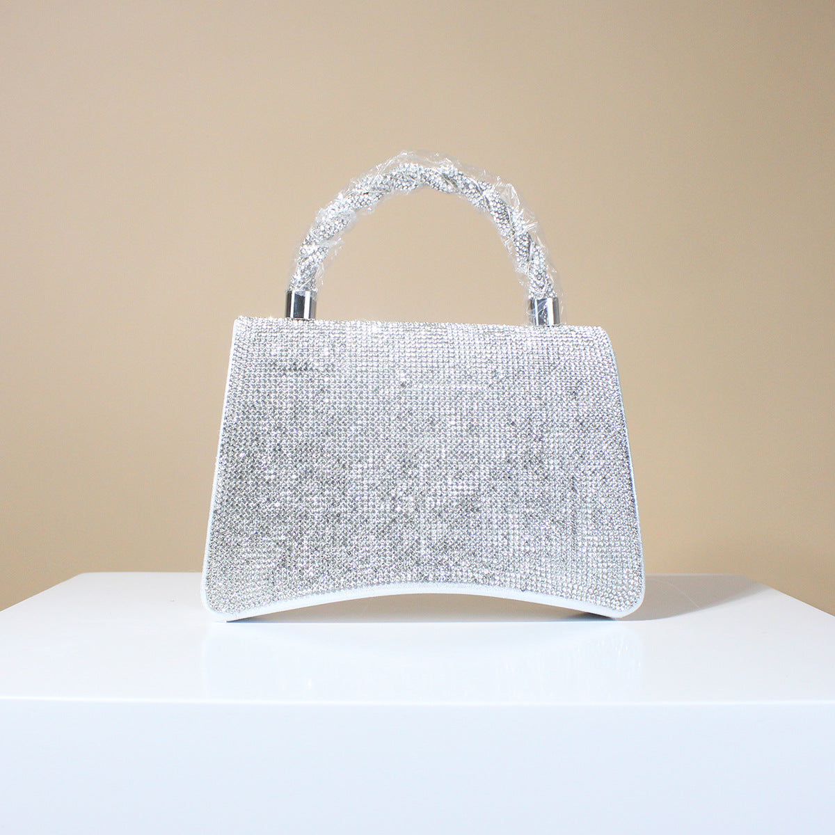 Women's Evening Bag Elegant Clutch Purse, Stylish Formal Dress Handbag with Flap, Sophisticated Shoulder Bag for Party & Wedding