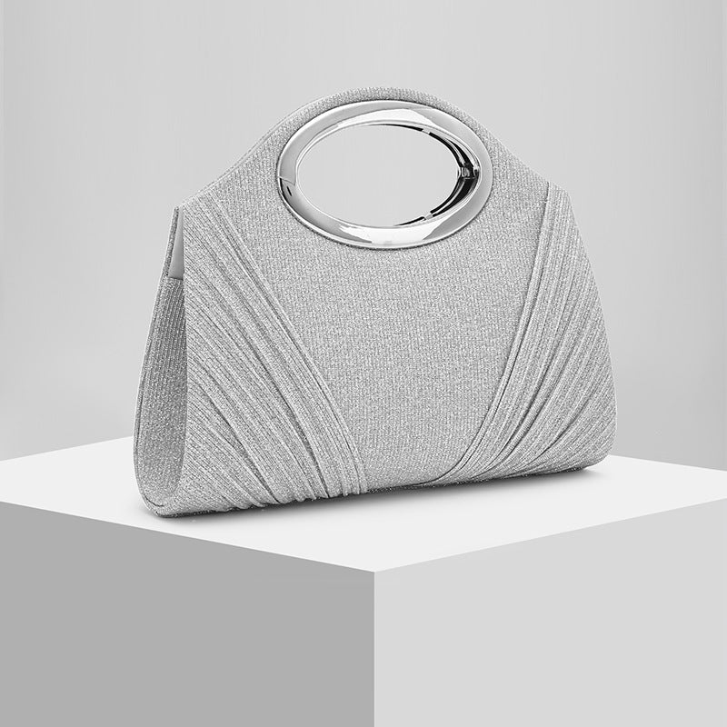 Vintage Evening Clutch for Women, New Wedding Banquet Shoulder Crossbody Purse, Light Luxury Handbag for Ladies
