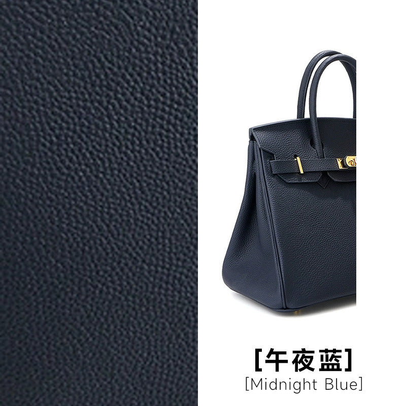 Chic Top-Layer Cowhide Birkin & Kelly-Inspired Tote Bag for Women, Premium Genuine Leather Large Capacity Top-Handle Crossbody Shoulder Handbag with Sophisticated Design, Ideal Commuter Purse