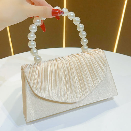 Chic Top-Handle Banquet Bag for Women, A Versatile Crossbody Clutch Shoulder Handbag Perfect for Evening Events & Parties