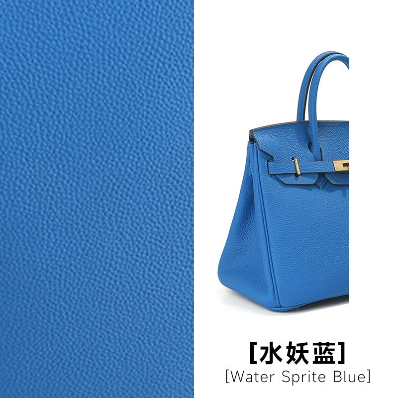 Chic Top-Layer Cowhide Birkin & Kelly-Inspired Tote Bag for Women, Premium Genuine Leather Large Capacity Top-Handle Crossbody Shoulder Handbag with Sophisticated Design, Ideal Commuter Purse