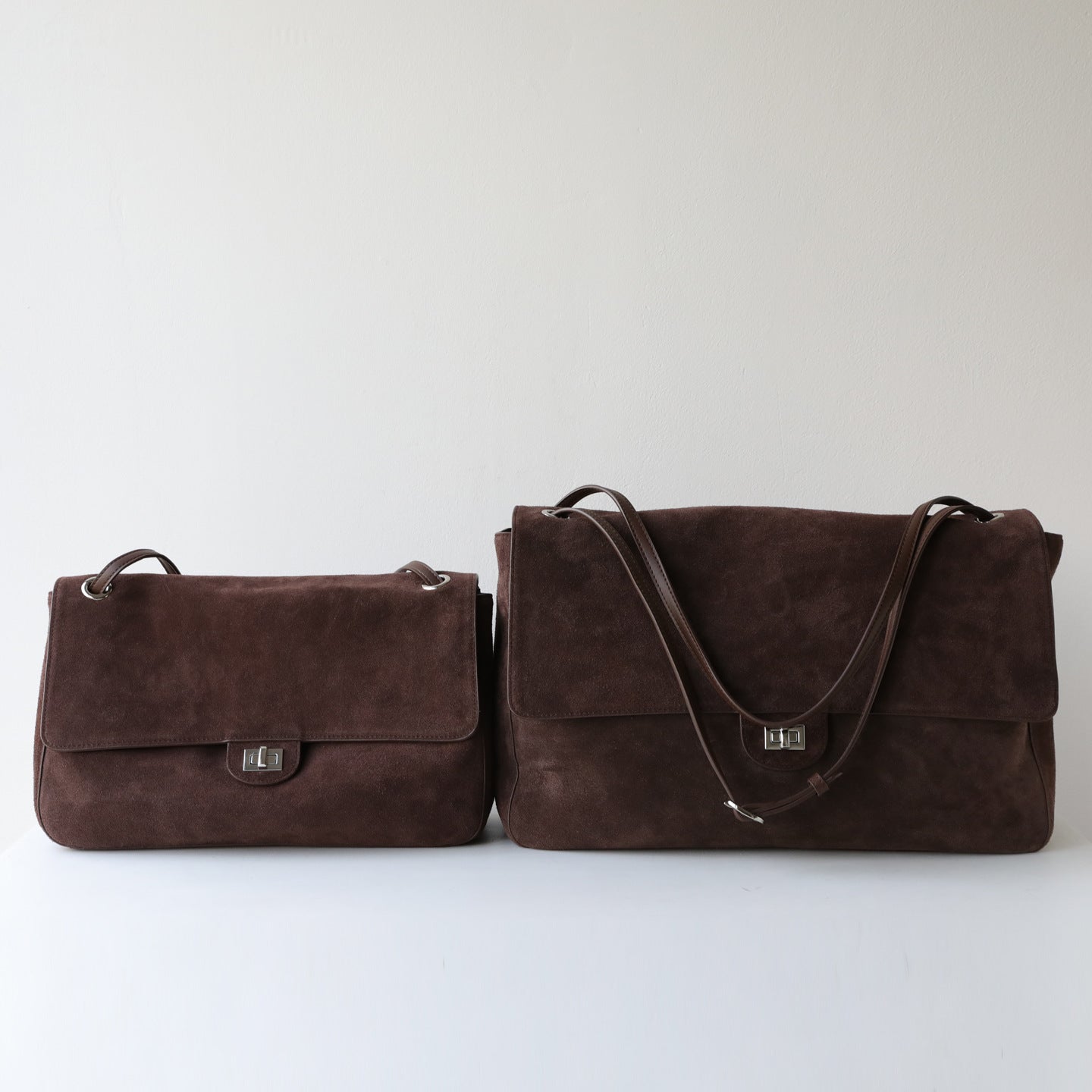 Frosted Cowhide Underarm Tote Bag for Women Large Capacity Vintage Commuter Shoulder Handbag, Premium Genuine Leather Purse with Soft Matte Finish