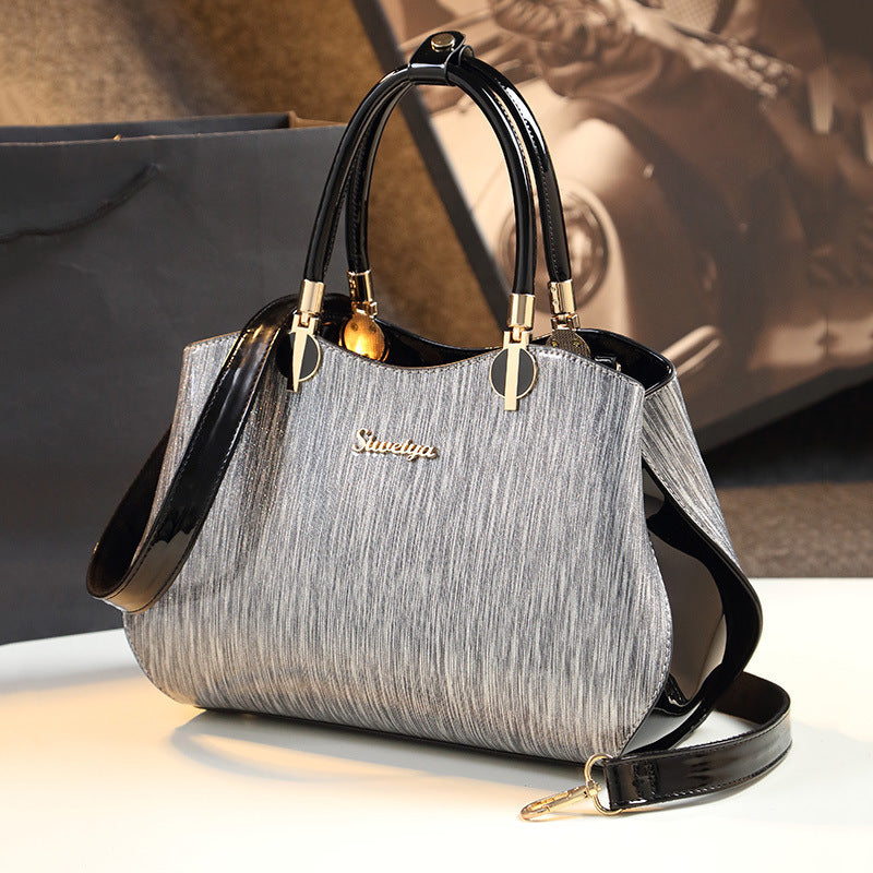 Large Capacity Tote Bag for Women Mother's Day Gift Middle-Aged Mom Shoulder Handbag, Versatile Elegant Purse with Spacious Design