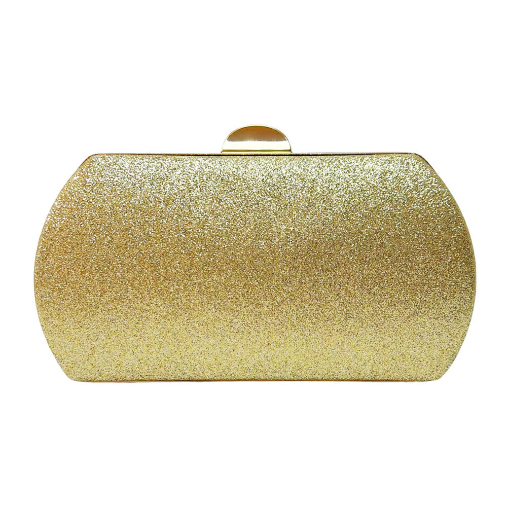 Elegant Rhinestone-Embellished Evening Clutch for Women, A Minimalist Sparkly Shoulder Crossbody Bag Perfect for Formal Dresses Banquets & Special Occasions