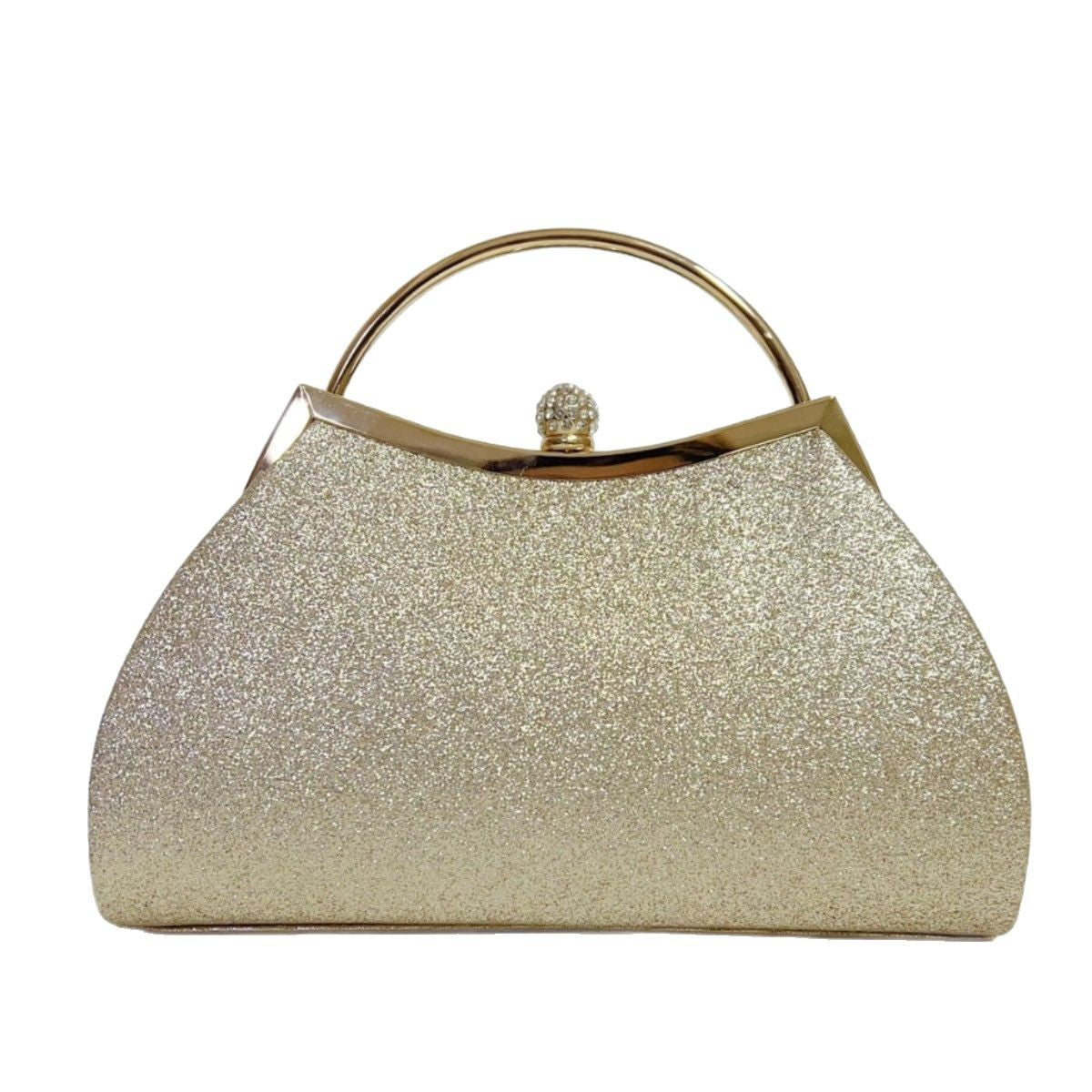 Dazzling Sequin Party Clutch for Women, A Glamorous KTV Top-Handle Crossbody Shoulder Bag with Sparkly Embellished Design, Perfect for Bridal Events Banquets Night Out Parties & Special Occasions