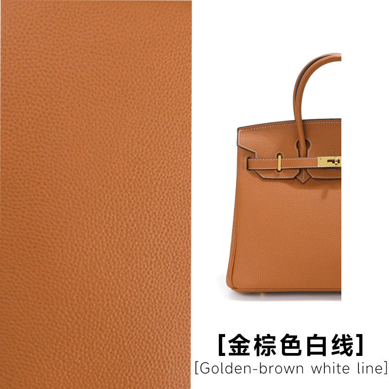 Chic Top-Layer Cowhide Birkin & Kelly-Inspired Tote Bag for Women, Premium Genuine Leather Large Capacity Top-Handle Crossbody Shoulder Handbag with Sophisticated Design, Ideal Commuter Purse