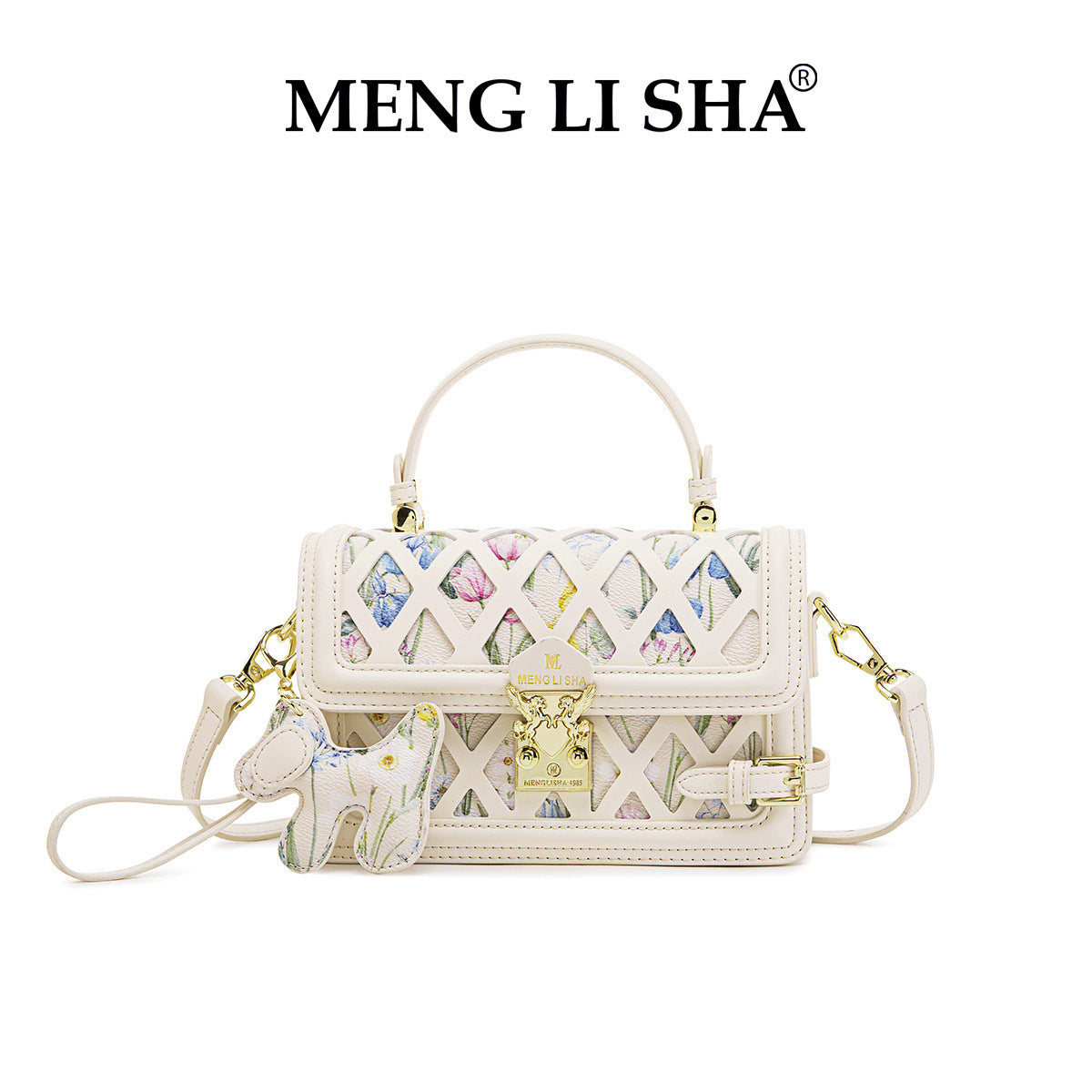 Niche Vintage Embroidered Small Square Bag, Premium Commute Shoulder Crossbody Top Handle Purse, Trendy Versatile Handbag for Women