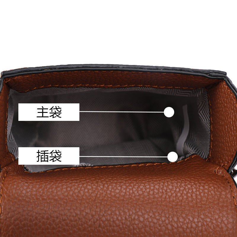 New Summer Mini Canvas Phone Crossbody Bag, Lightweight Small Pouch Fits Cell Phone, Perfect Casual Daypack for Women