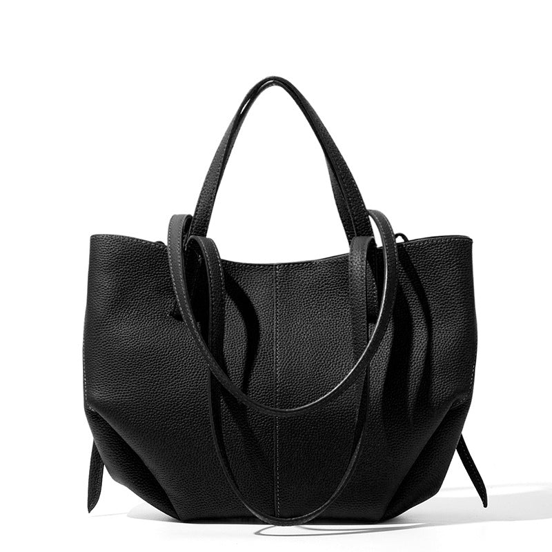 Wing Tote Bag for Women Large Capacity Shoulder Underarm Handbag, Practical Versatile Purse with Unique Silhouette