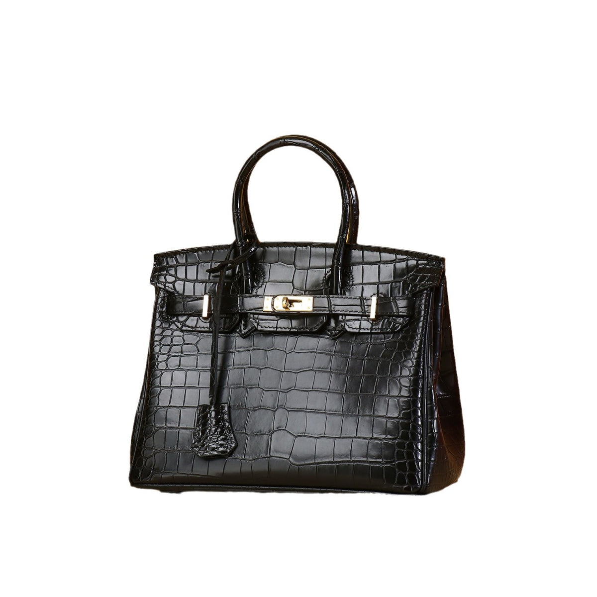 Elegant Croc-Embossed Large Tote Bag for Women, Premium High-End Banquet Handbag with Classic Sophisticated Design, A Luxurious Everyday Purse