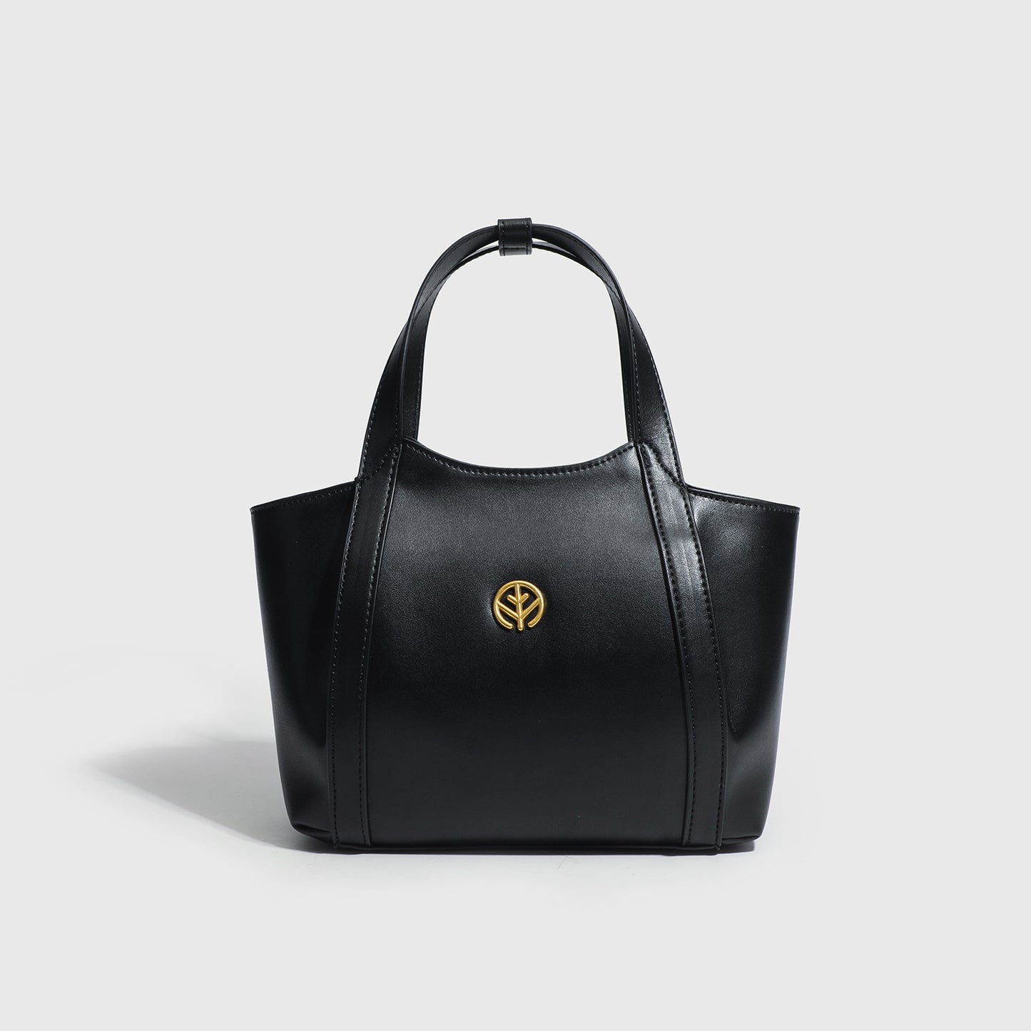 Genuine Vegetable-Tanned Leather Tote Bag for Women, Vintage Solid Color Spring Summer Niche Design Large Capacity Commute Shoulder Crossbody Top Handle Purse, Premium Handbag for Ladies