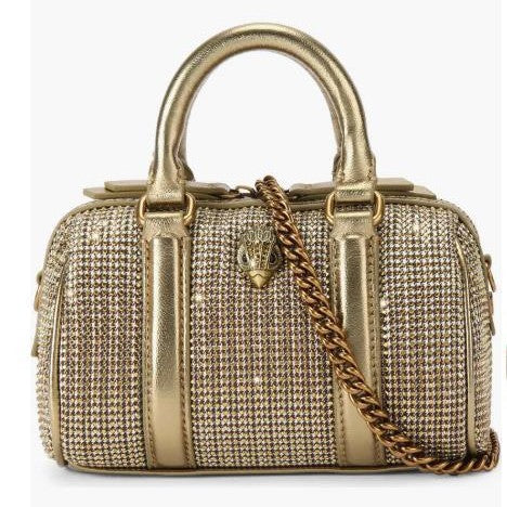 New Boston Bag for Women, Versatile Bucket Pillow Crossbody Purse, Diamond-Studded Shoulder Handbag for Travel & Daily Use