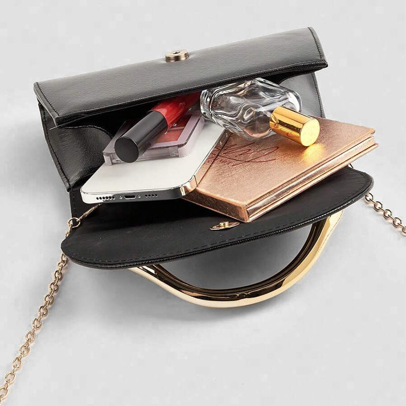 Vintage Evening Clutch for Women, New Bridal Wedding Banquet Shoulder Crossbody Chain Purse, Versatile Formal Handbag for Ladies