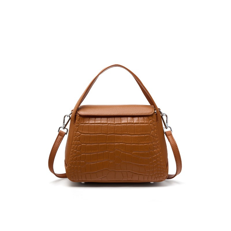 New Niche Premium Crossbody Shoulder Bag, Versatile Small Top Handle Purse, Perfect Commute Handbag for Working Women
