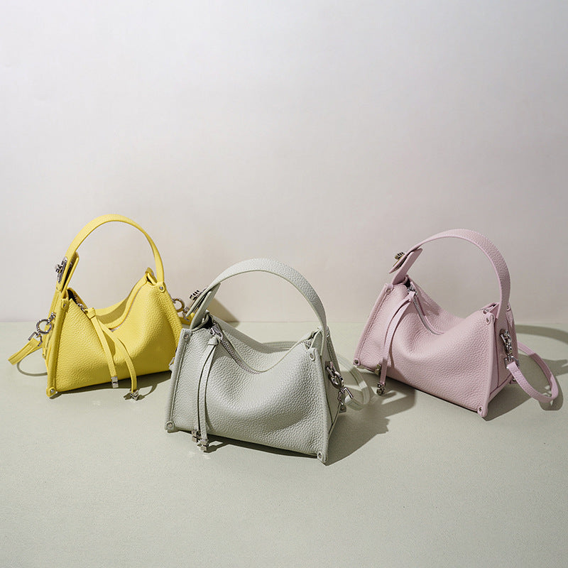 New Vintage Trendy Underarm Bag, Casual Commute Shoulder Crossbody Top Handle Purse, Premium Versatile Handbag for Women