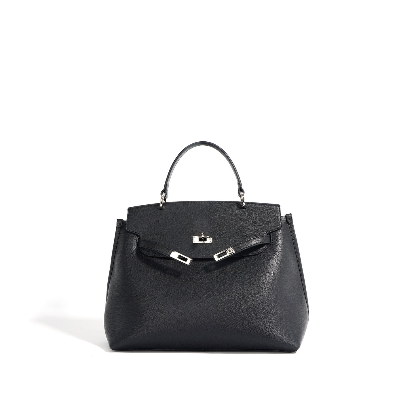 New Arrival Vintage-Inspired Small Handbag for Women, Textured Leather Birkin-Style Top-Handle Purse with Versatile Shoulder Crossbody Carry, Perfect Fall Accessory for Everyday Style