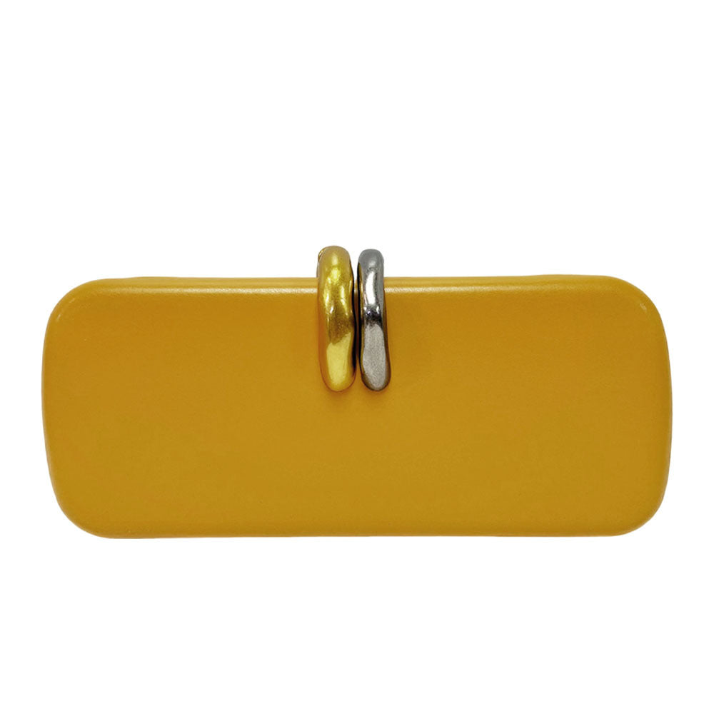 Chic Chain Evening Clutch for Women, A Versatile Top-Handle Crossbody Bag with Premium Elegant Design, Perfect for Formal Gowns Weddings & Special Occasions