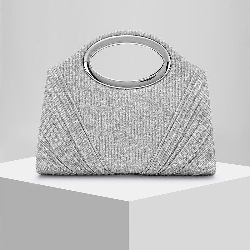 Vintage Evening Clutch for Women, New Wedding Banquet Shoulder Crossbody Purse, Light Luxury Handbag for Ladies