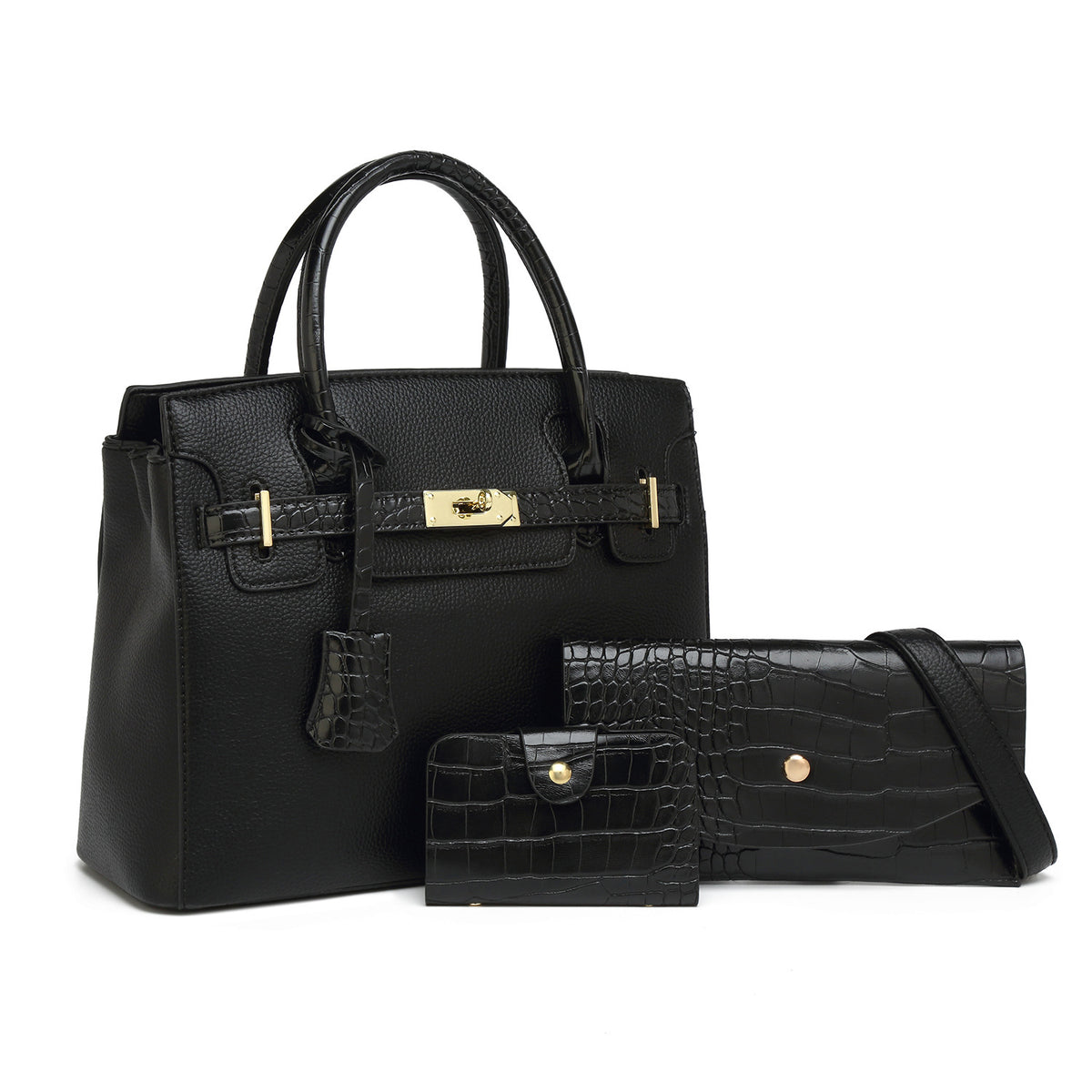 New Arrival Large Capacity Birkin-Inspired Tote Bag for Women, Trendy Versatile Crossbody Shoulder Handbag with Top Handle, Perfect for Casual Commute Work & Everyday Style