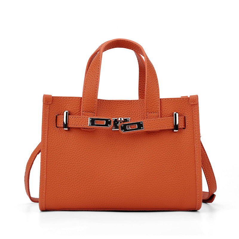 Chic Kelly & Birkin-Inspired Top-Handle Bag for Women, Elegant Premium Crossbody Handbag with Exquisite Stylish Design, Perfect Everyday Accessory