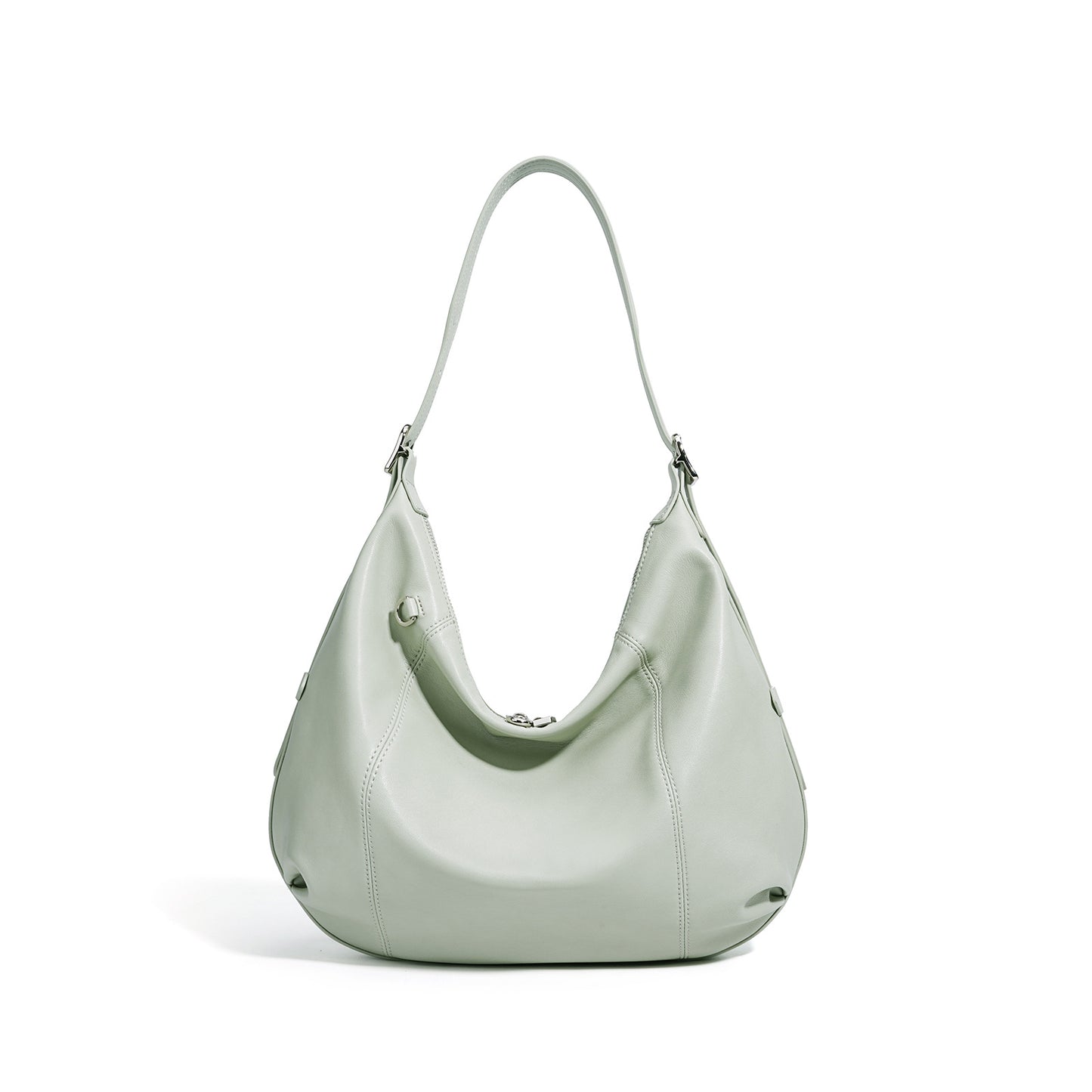 Genuine Leather Underarm Shoulder Crossbody Bag for Women, New Minimalist Large Capacity Commute Top Handle Purse, Premium Fashionable Handbag for Ladies