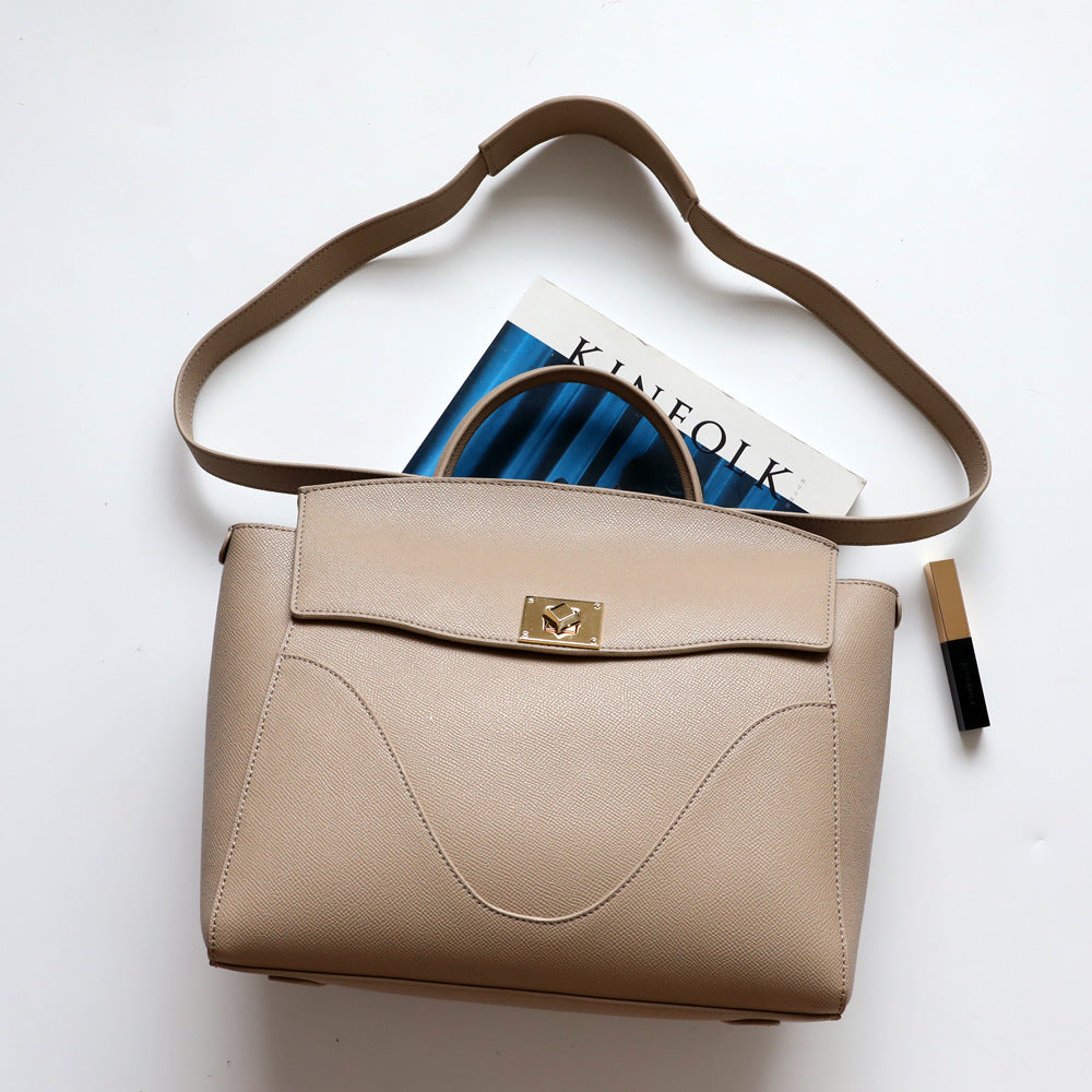 Original Wave Tote Bag for Women Multi-Use Commuter Shoulder Backpack Handbag, Niche Designer Purse with Versatile 3-in-1 Style