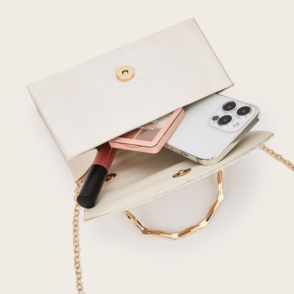 Luxury Satin Pleated Flap Handbag for Women, New Top Handle Chain Shoulder Crossbody Purse, High-End Fashionable Evening Bag for Ladies