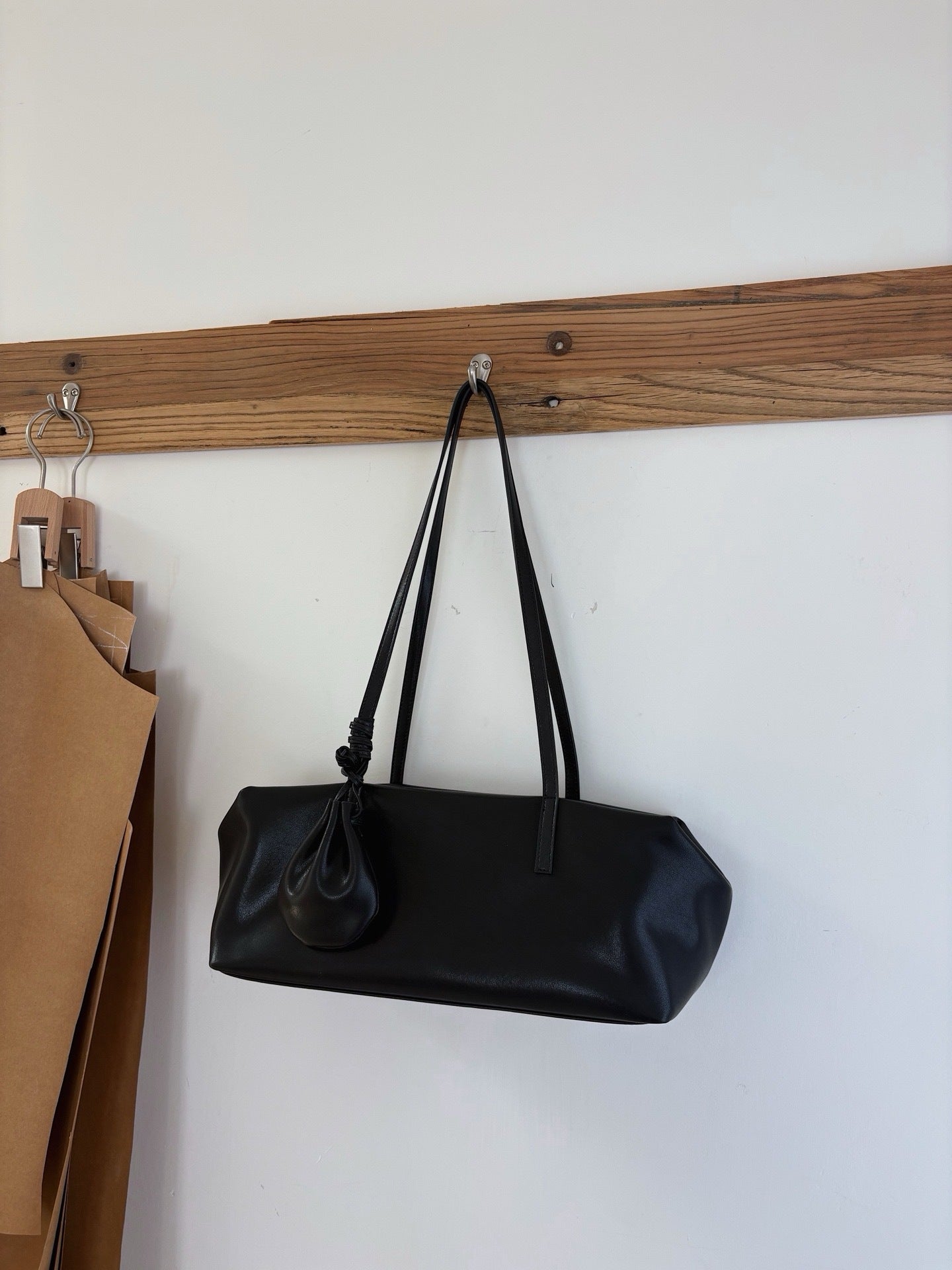 Genuine Leather Large Capacity Cloud Bag for Women, Designer Niche Summer Top Handle Shoulder Purse, Fashionable Casual Handbag for Ladies