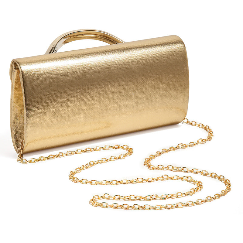 Elegant Vintage Evening Clutch for Women, A Formal Wedding Banquet Crossbody Bag with Handheld Top-Handle Design, Perfect for Special Occasions