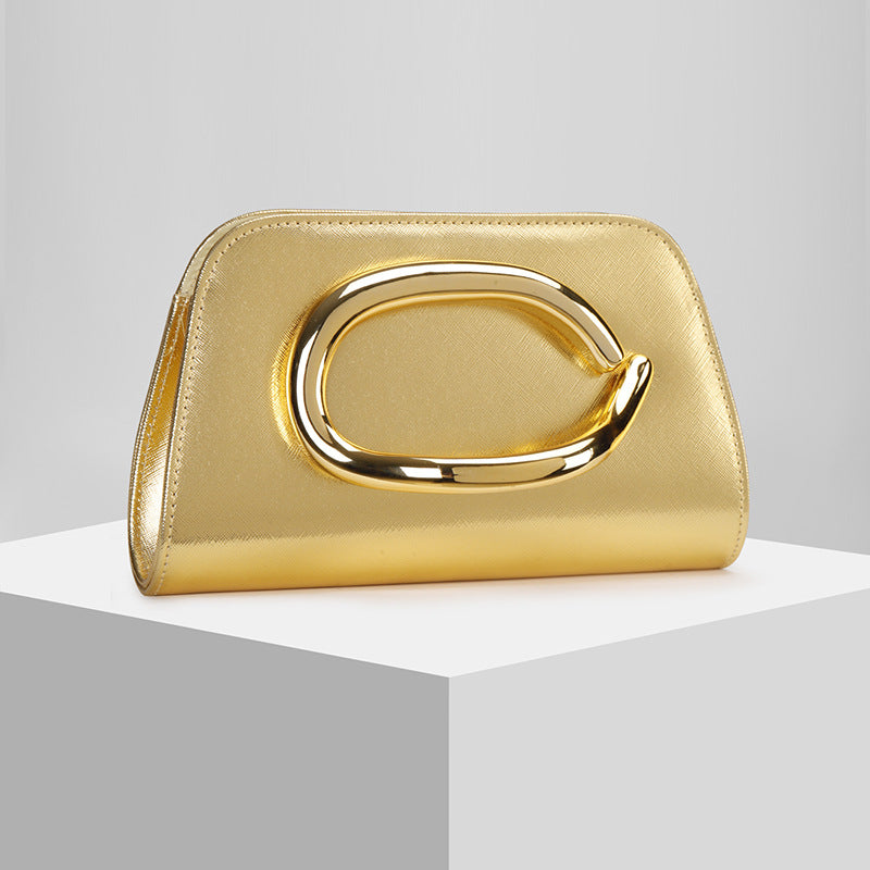 Vintage Evening Clutch for Women, New Wedding Banquet Shoulder Crossbody Purse, Light Luxury Handbag for Ladies