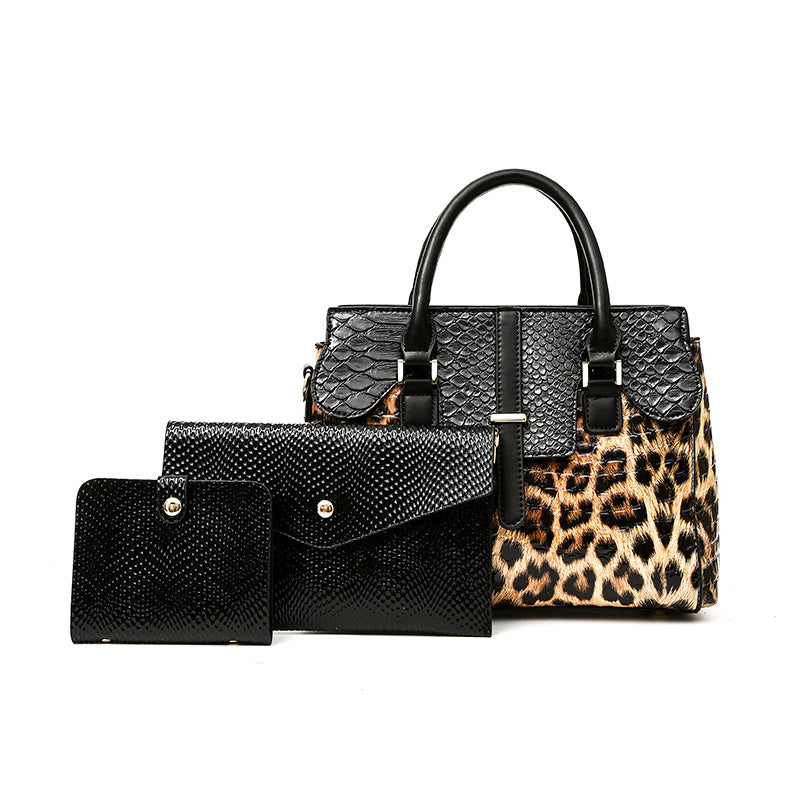 New Spring Arrival Croc-Effect Handbag for Women, A Large Capacity Versatile Vintage Trendy Bag with Fashionable Design, Perfect Everyday Purse