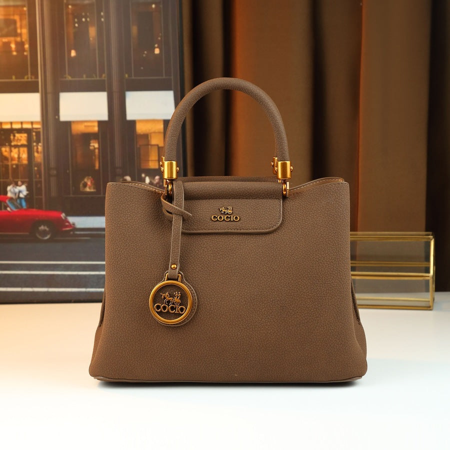 New Arrival High-End Casual Small Square Bag for Women, A Fall/Winter Best-Selling Vintage Shoulder Handbag with Elegant Design