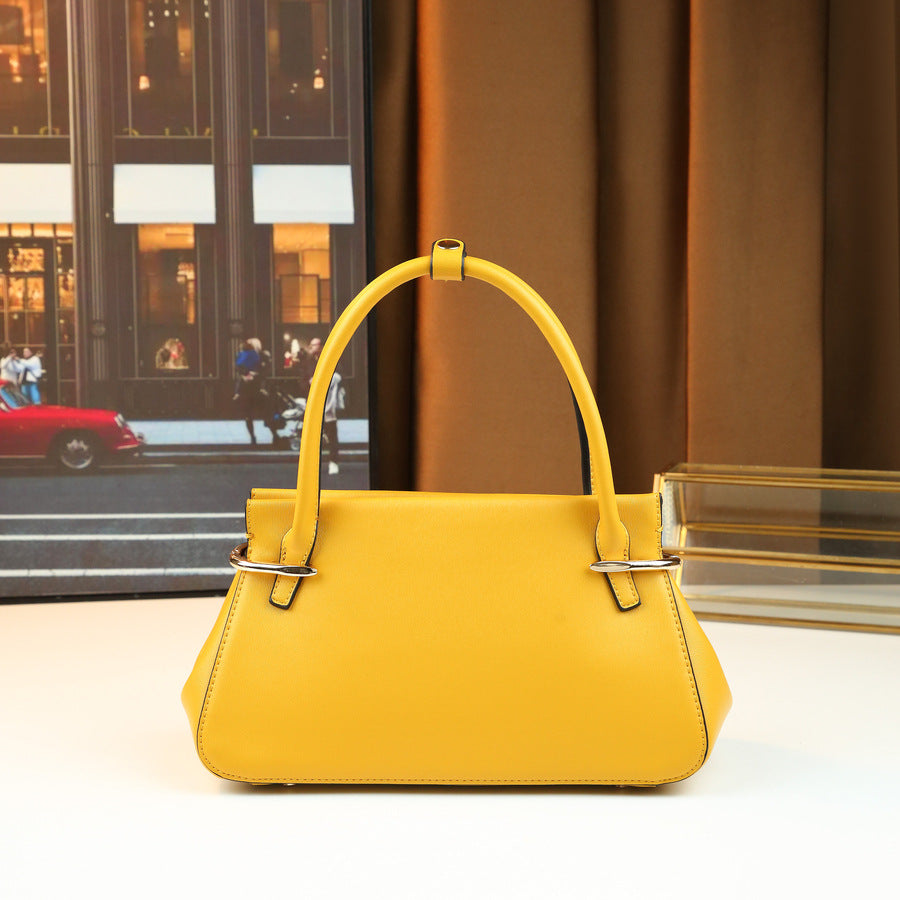 Pleated Bucket Bag for Women Solid Color Top Handle Shoulder Crossbody Purse, Soft Textured Handbag with Versatile Everyday Appeal