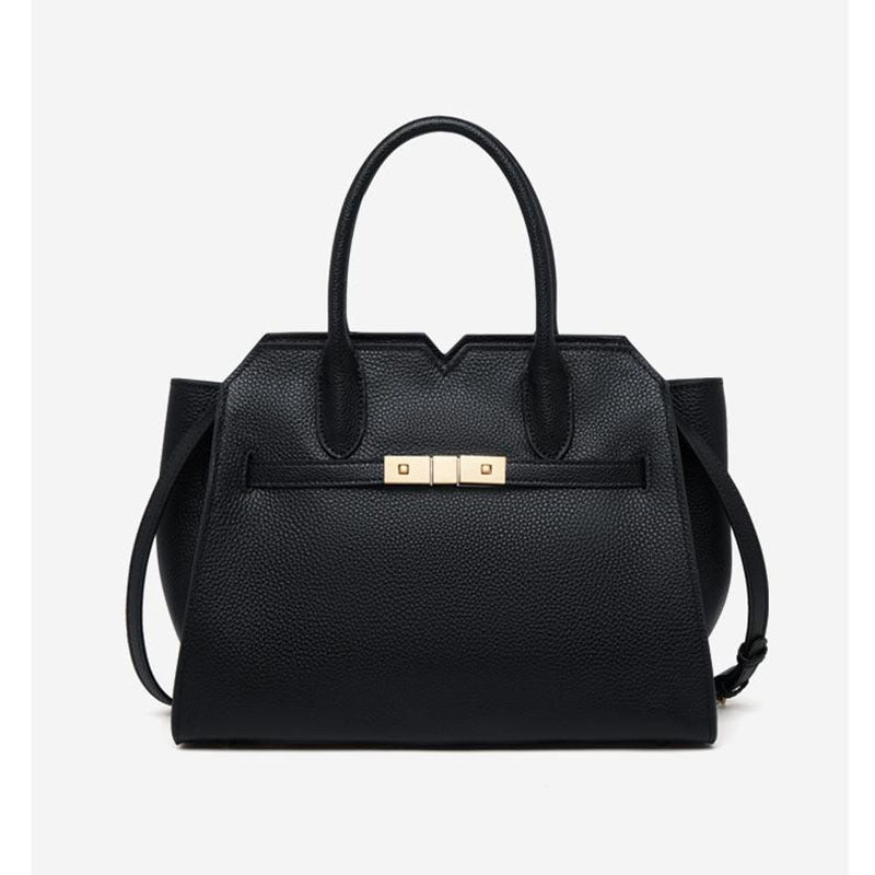 Elegant Top-Layer Cowhide Birkin-Inspired Tote Bag for Women, Premium Genuine Leather Shoulder Crossbody Handbag with Sophisticated Feel, Versatile Everyday Purse