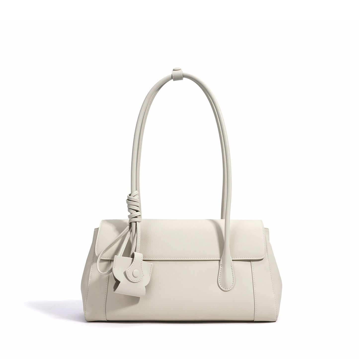 Genuine Leather Niche Designer Handbag for Women, New Stylish Premium Shoulder Underarm Top Handle Purse, Fashionable Everyday Bag for Ladies