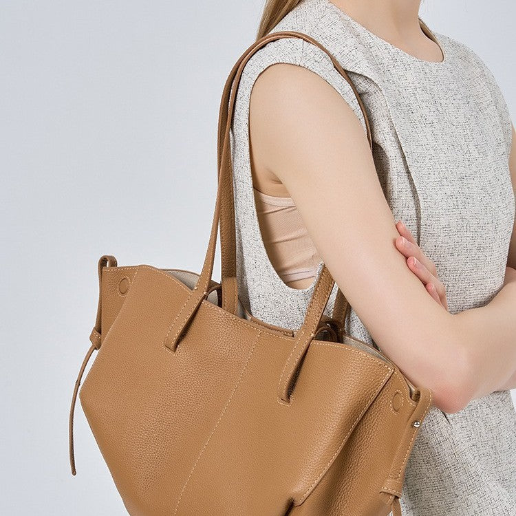 Wing Tote Bag for Women Large Capacity Practical Shoulder Handbag, Designer-Inspired Sculptural Purse with Versatile Everyday Style