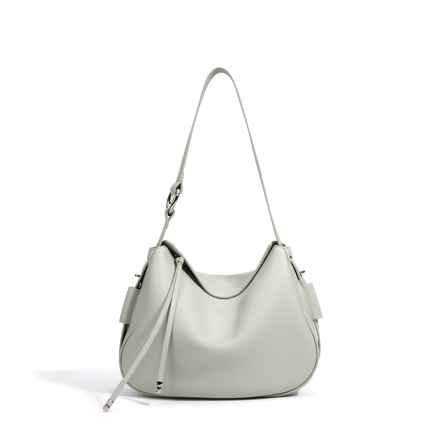 Genuine Top Layer Cowhide Underarm Bag for Women, Niche Fashionable Versatile Shoulder Crossbody Top Handle Purse, Premium Commute Handbag for Ladies
