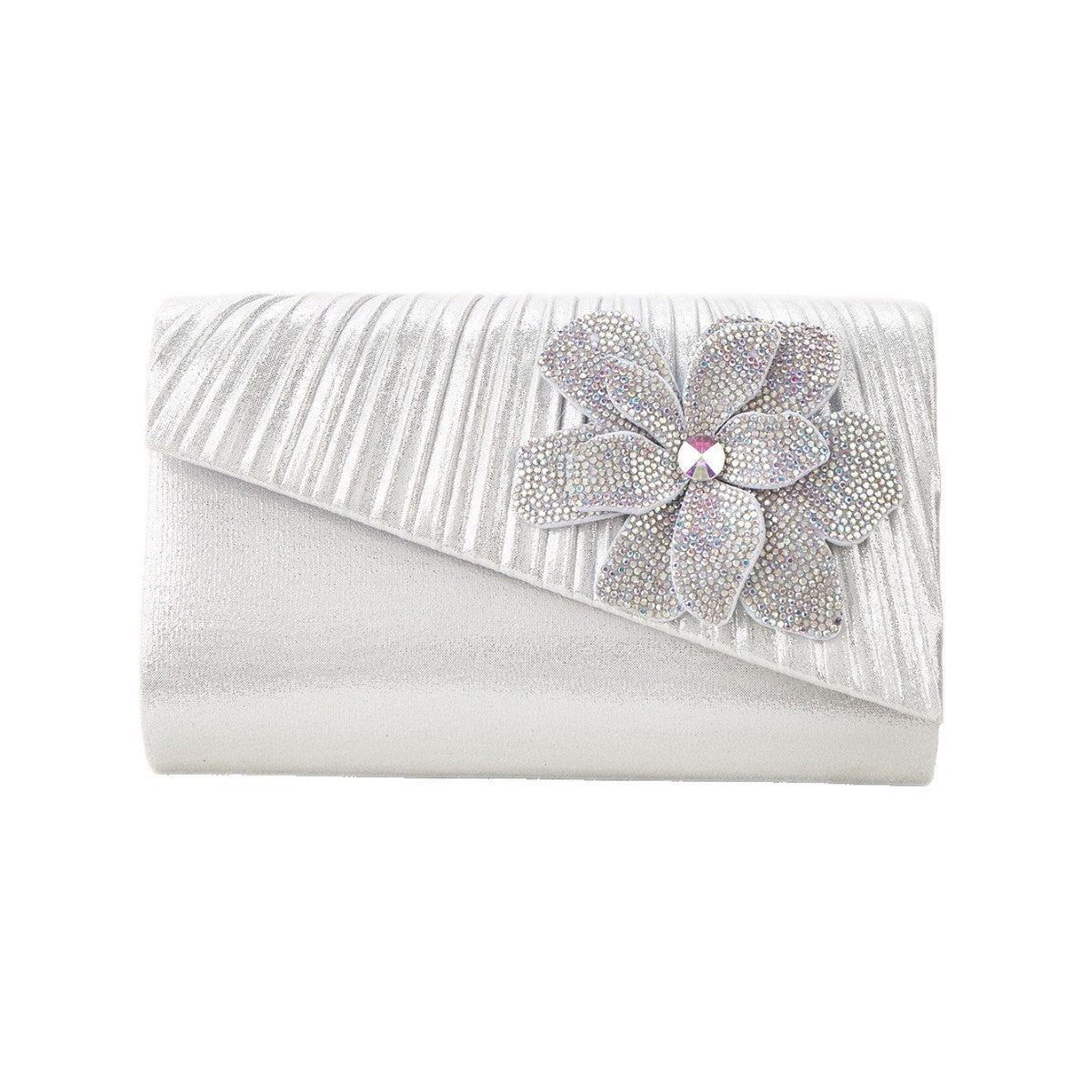 Handmade Vintage Silver Clutch for Women, New Chinese Style Top Handle Bag, Perfect for Dresses and Cheongsam, Elegant Evening Handbag for Ladies