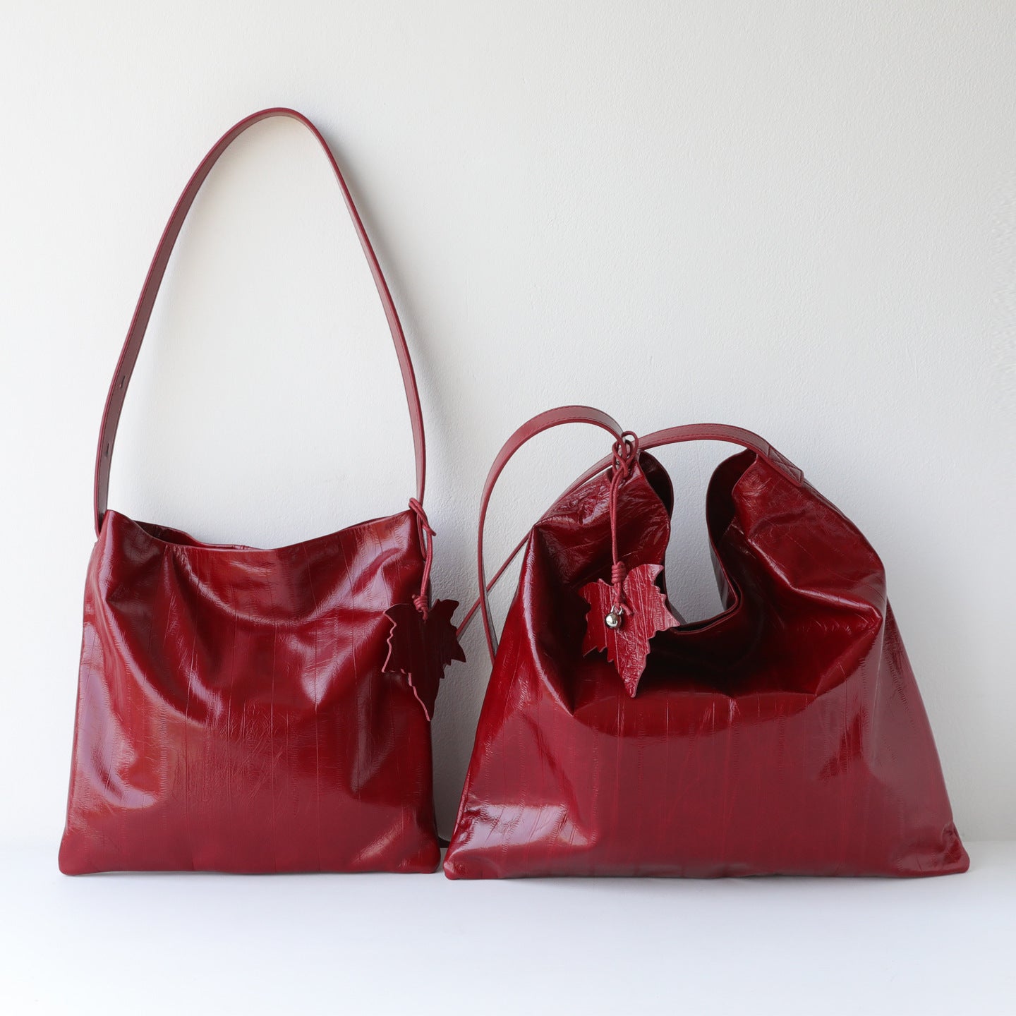 Top Layer Leather Slouchy Underarm Tote Bag for Women Relaxed Shoulder Crossbody Handbag, Versatile Minimalist Purse with Premium Soft Texture