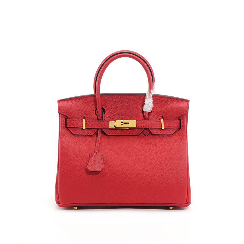 Genuine Top Layer Pebbled Cowhide Birkin-Style Bag for Women, Large Capacity Commute Top Handle Shoulder Crossbody Purse, Premium Leather Handbag for Ladies