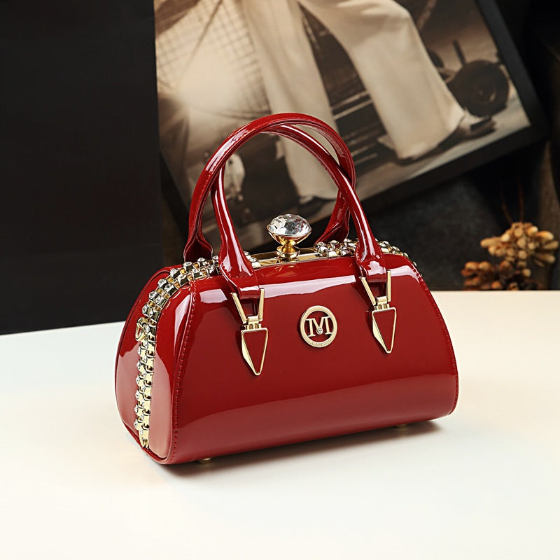 Genuine Leather Niche Mini Bag for Women Shoulder Crossbody Handbag, Premium Fashion Purse with Designer-Inspired Style