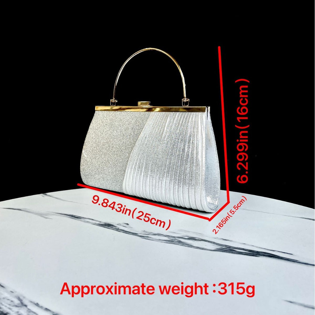 Dazzling Rhinestone-Embellished Small Square Evening Bag for Women, A Sparkly Top-Handle Crossbody Clutch Perfect for Banquets Parties & Special Occasions
