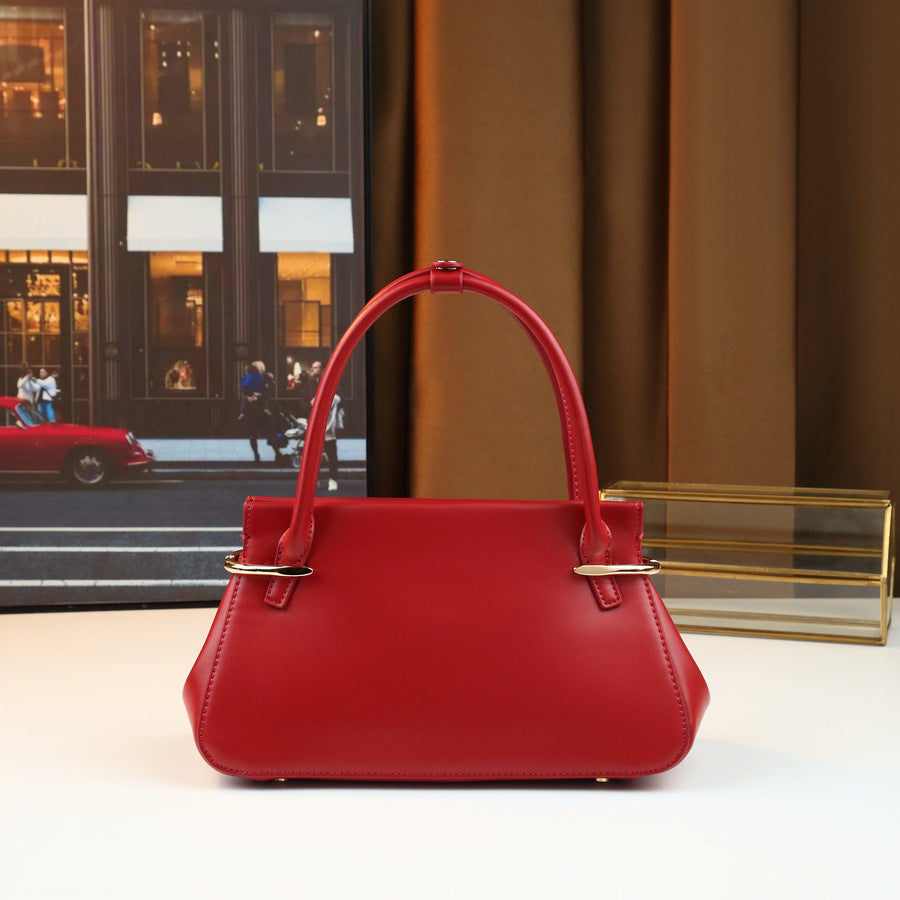 Pleated Bucket Bag for Women Solid Color Top Handle Shoulder Crossbody Purse, Soft Textured Handbag with Versatile Everyday Appeal