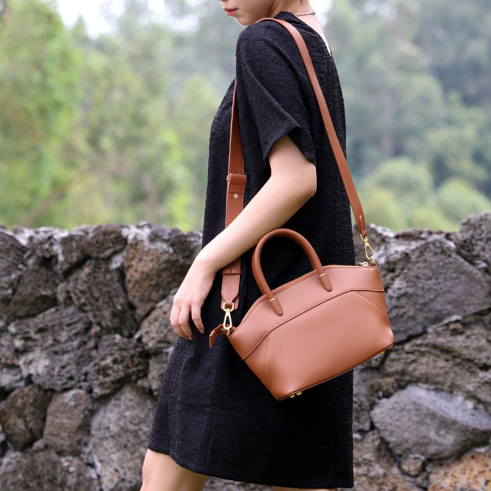 Wing Tote Bag for Women Premium Cowhide Large Capacity Commuter Shoulder Crossbody Handbag, Versatile Purse with Sculptural Design