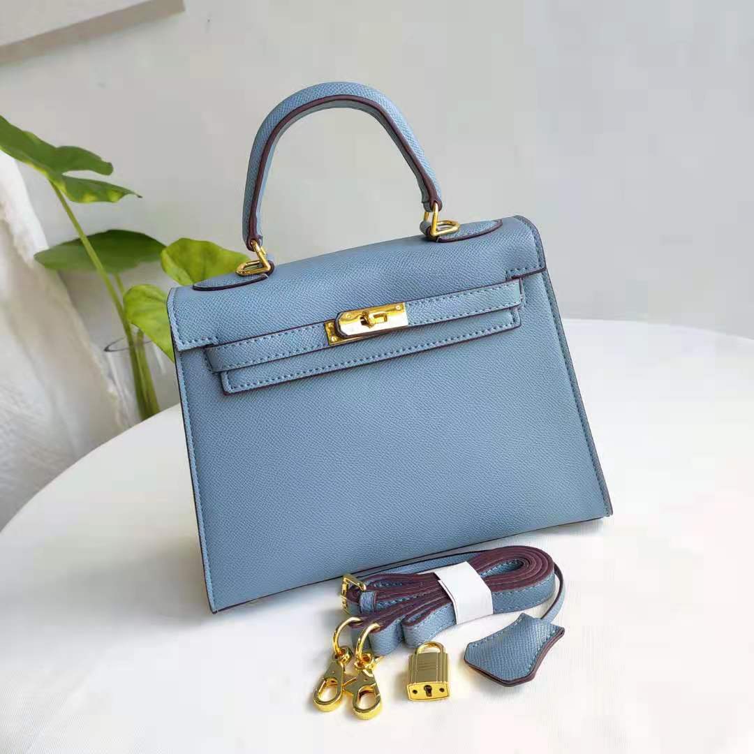 PU Leather 2nd Gen Kelly-Style Mini Bag for Women, New Trendy Top Handle Shoulder Crossbody Purse, Fashionable Small Handbag for Ladies