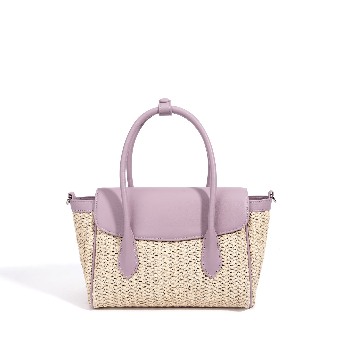 New Spring Summer Light Luxury Woven Cowhide Bag, Niche Designer Minimalist Crossbody Shoulder Top Handle Purse, Premium Handbag for Women