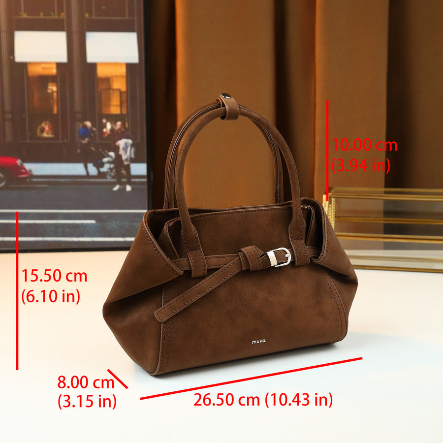 Vintage Small Tote Bag for Women Spring Summer Shoulder Crossbody Handbag, Creative Premium Design with Versatile Korean Style