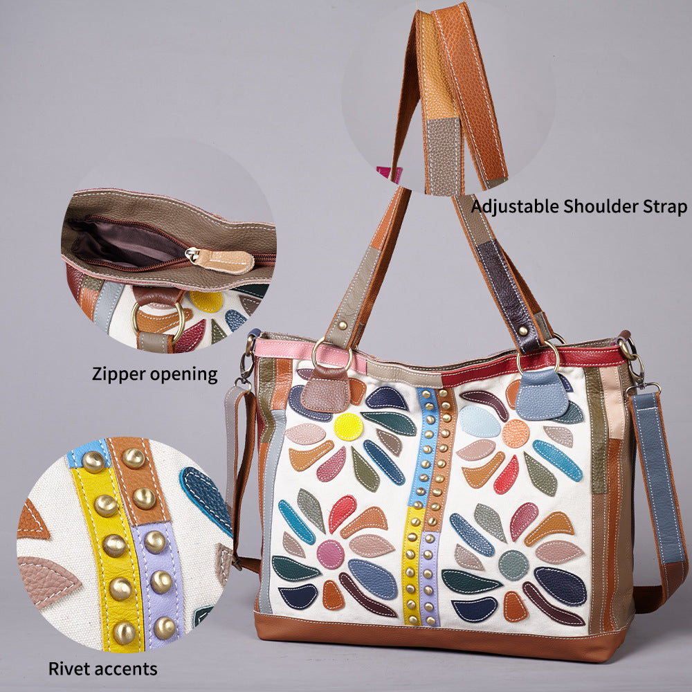 Fashionable European Style Large Capacity Tote Bag for Women, Fall Winter Top Handle Crossbody Shoulder Handbag, Casual Everyday Purse for Ladies