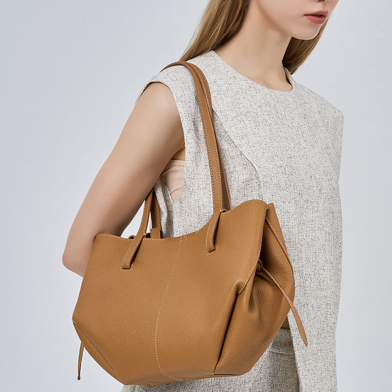 Wing Tote Bag for Women Large Capacity Shoulder Underarm Handbag, Practical Versatile Purse with Unique Silhouette
